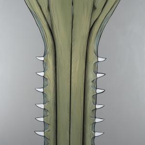 Smalltooth Sawfish (canvas print)
