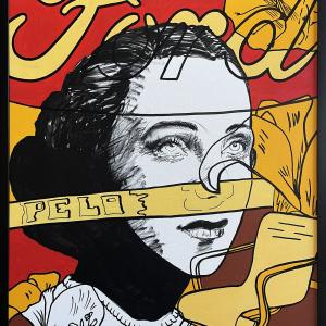 "Argentina/Miami 9 horas, Ada Falcon"