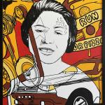 "Argentina/Miami 9 horas, Alfonsina Storni"