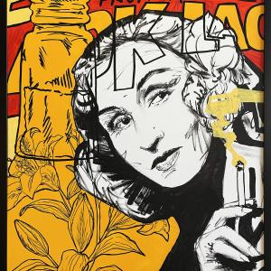 "Argentina/Miami 9 horas, Tita Merello"