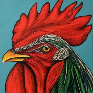 Un Gallo en los Cayos