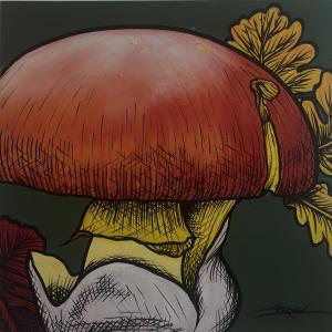 Caesar’s Mushroom