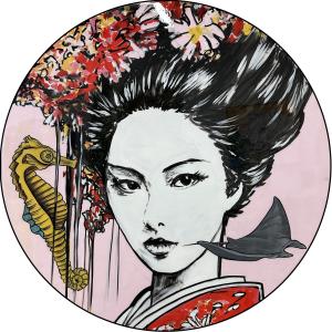 "Water geisha"