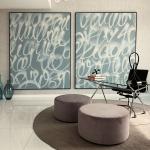 "urban calligraphy diptych"