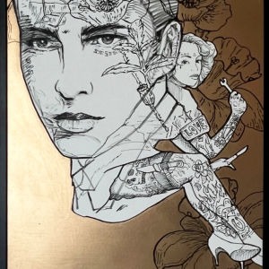 Golden flowers: desire 2022